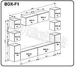 Вітальня Бокс Ф1 ( Box F 1 ), фото 2