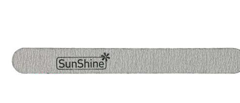 SunShine Пилка пряма 100/180 на деревяною основі, зебра