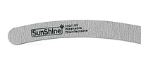 SunShine Пилка 100/180 бумеранг, зебра