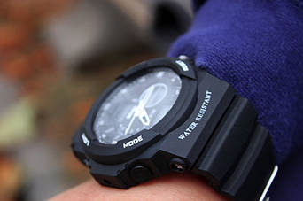 Водонепроницаемые часы Skmei 0955. Цвет: черный.