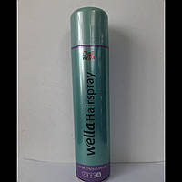Лак для волосся Wellaflex 400 мл. (Вела-блиск і фіксація суперсильна фіксація No5)