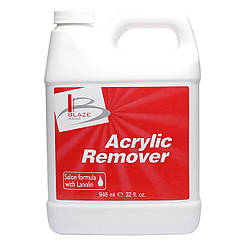 BLAZE Acrylic Remover — Рідина для видалення мистецтв. нігтів, 946 мл