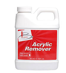 BLAZE Acrylic Remover — Рідина для видалення мистецтв. нігтів, 473 мл