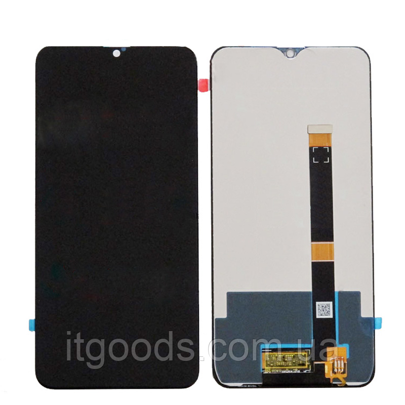Оригінальний дисплей (модуль) + тачскрін (сенсор) для Oppo A12 2020 (чорний колір)