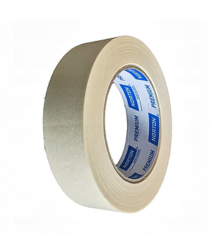 Малярна стрічка Norton Premium 100°C 25 мм х 50 м біла