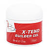 Blaze X-Tend Builder Gel Clear уф-гель конструювальний середній 59 мл, фото 2