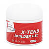 Blaze X-Tend Builder Gel White уф-гель конструювальний середній 59 мл, фото 2