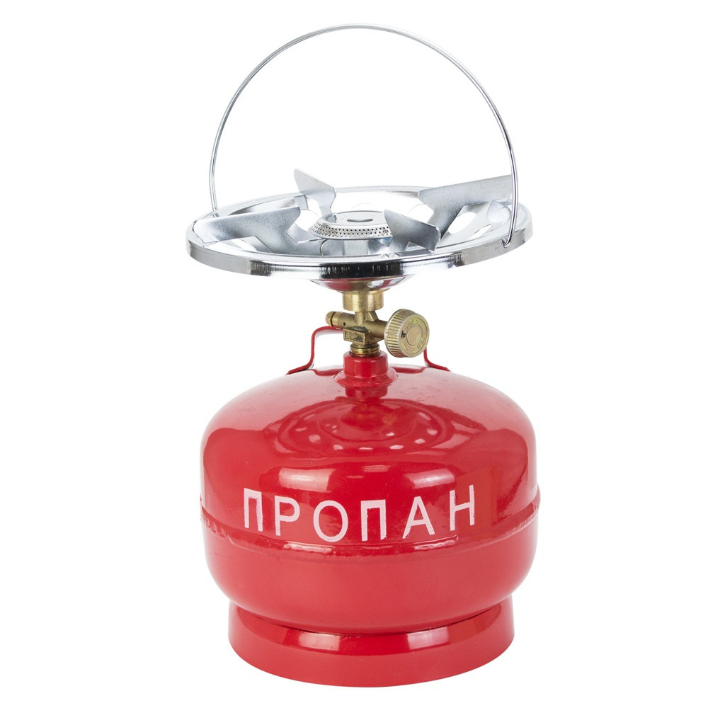 Газовий балон 5 л комплект для кемпінга з конфоркою SIGMA (2903211)