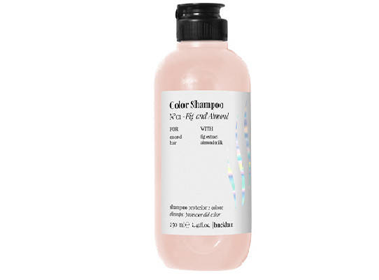 Шампунь для фарбованого волосся Farmavita Back Bar Color Shampoo Fig and Almond No1 250 мл, фото 1