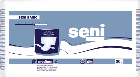 Підгузники для дорослих Seni Basic medium 30 шт