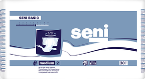 Підгузники для дорослих Seni Basic medium 30 шт