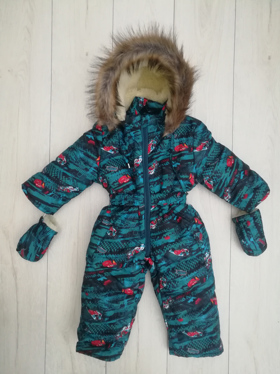 Дитячий зимовий комбінезон "МакКвін", фото 1