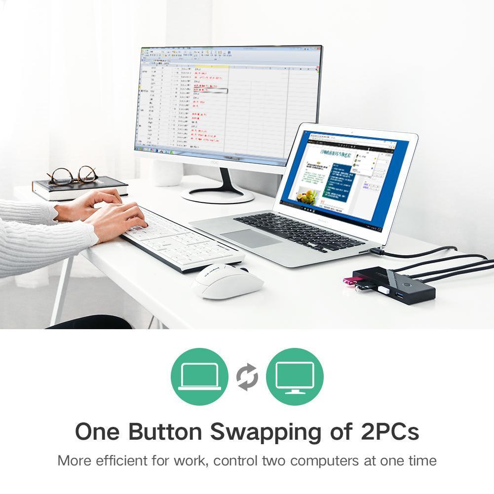 USB KVM switch