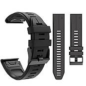Ремінець для розумного годинника Garmin Fenix 5S/5S Plus/6S Pro, ширина ремінця 20мм, Чорний