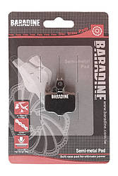 Колодки для дискових гальм Baradine DS-44