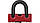 Замок із ланцюгом ABUS 67/10KS120 Granit Power XS Loop Chain Red, фото 3