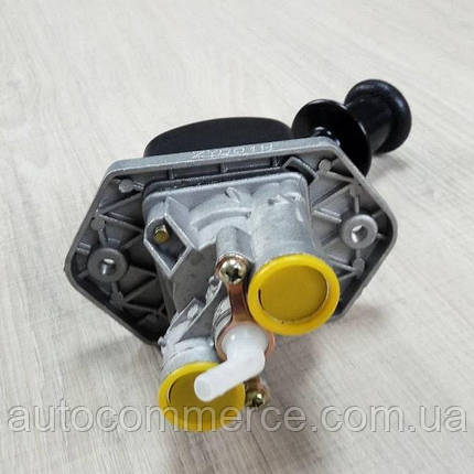 Кран ручного (стоянкового) гальма ХАЗ-3250 Антрус, DongFeng 1064, Донг Фенг 1074, Богдан DF47, фото 2