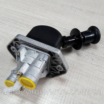 Кран ручного (стоянкового) гальма ХАЗ-3250 Антрус, DongFeng 1064, Донг Фенг 1074, Богдан DF47, фото 3