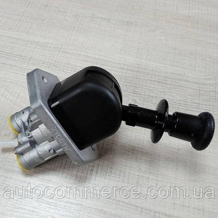 Кран ручного (стоянкового) гальма ХАЗ-3250 Антрус, DongFeng 1064, Донг Фенг 1074, Богдан DF47, фото 1