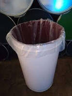 Пакет харчової, мішок для бочки 200 літрів для засолювання 100 мкм, 20шт