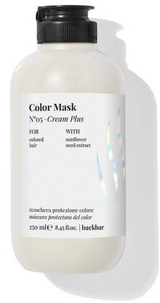 Маска легка захисна для фарбованого волосся Farmavita Back Bar Color Mask Cream Plus No5 250 мл, фото 1