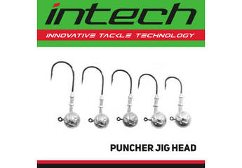 Джиг головка Intech Big Game Puncher Jig head 6/0 12g (4шт)