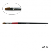Пензель для гелевого моделювання (нейлон) SQ-10