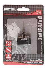 Колодки для дискових гальм Baradine DS-52