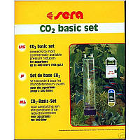 SERA (Сера) CO2 BASIC SET Набор базовый для удобрения аквариумных растений