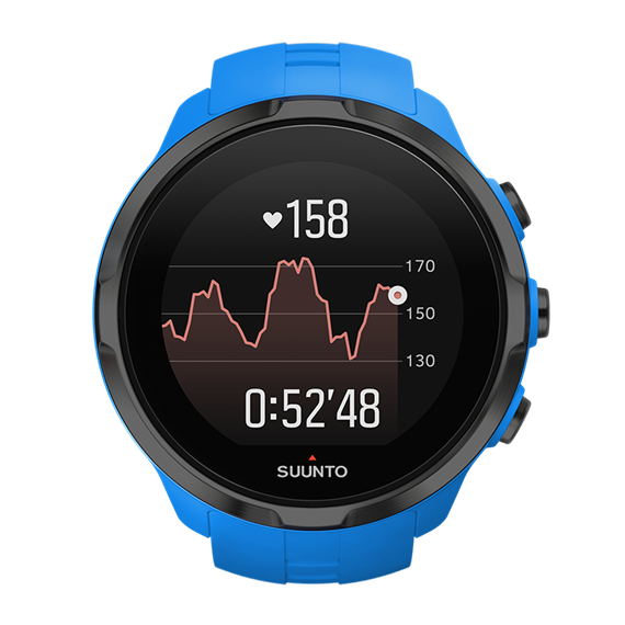 GPS-годинник для багатоборства SUUNTO SPARTAN SPORT WRIST HR BLUE