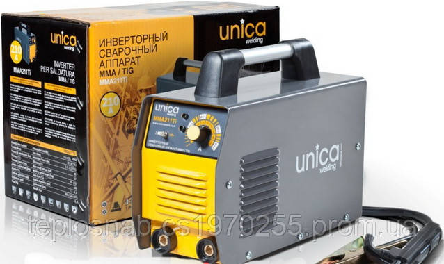 ЗВАРОЧНИЙ ІНВЕРТОР UNICA MMA 211, фото 2