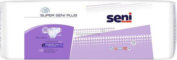 Підгузники для дорослих Super Seni Plus Medium 30 шт