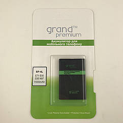 Акумуляторна батарея для телефона Nokia BL-4L 1500mAh GRAND Premium