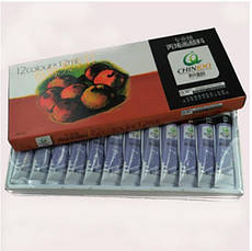 Набір акрилових фарб 12 шт.