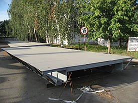 Реконструкція автомобільних вагів