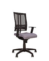 Кресло офисное E-Motion R5 механизм ES крестовина PL64 спинка сетка РХ-1, сиденье ткань LS-11 (Новый Стиль ТМ)