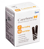 Тест-полоски CareSens N i-Sens, 50 шт.