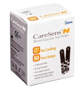 Тест-смужки CareSens N i-Sens, 50 шт.