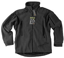 Куртка флісова LIBERTY Helikon-tex, колір: чорний