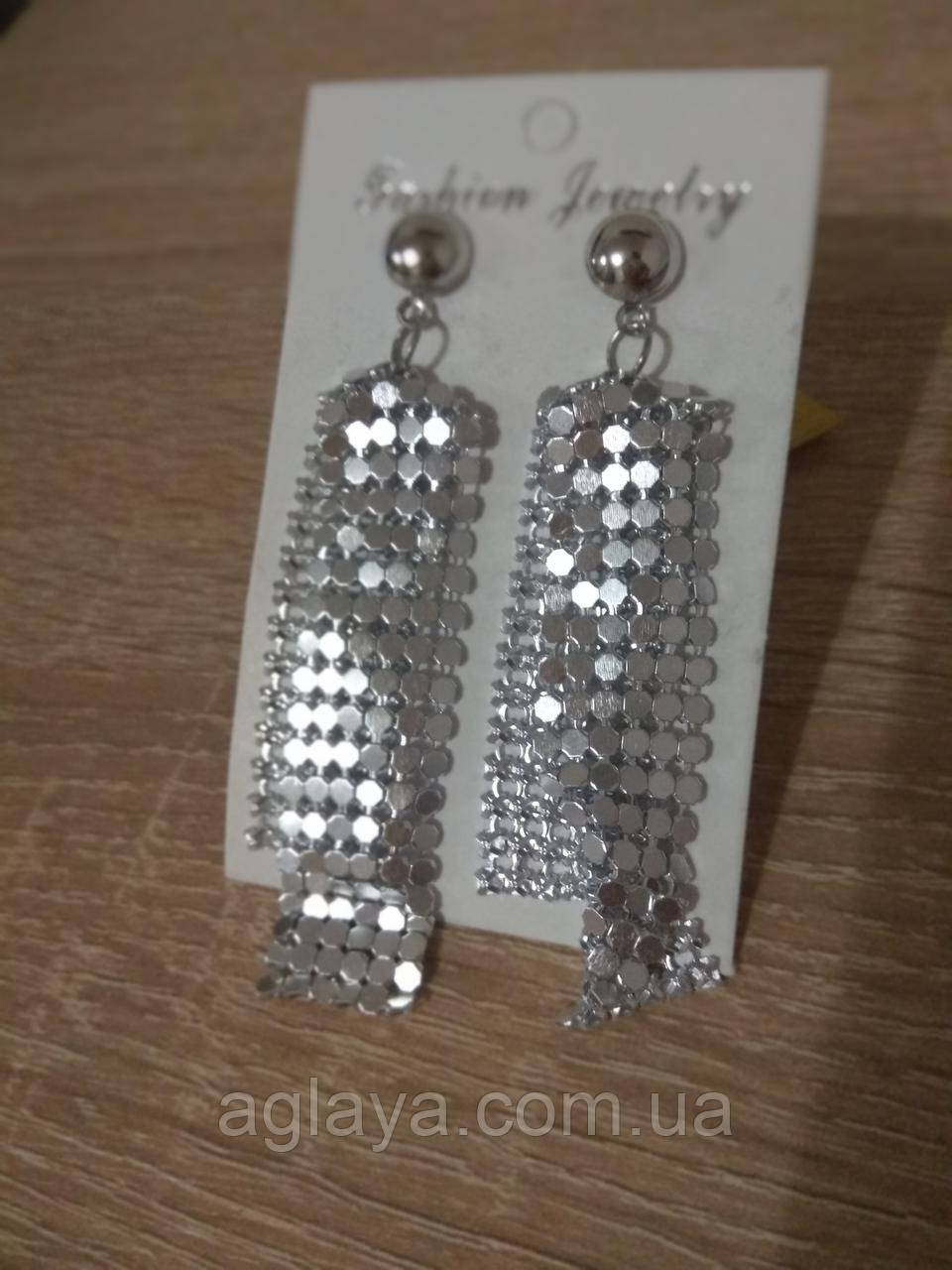 Сережки. Біжутерія. Аглая