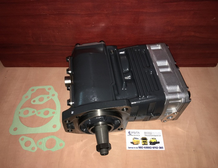 1500 010 001 Компресор IVECO EuroSTAR, EuroTECH, EuroTRAKKER (пр.о VADEN), фото 1