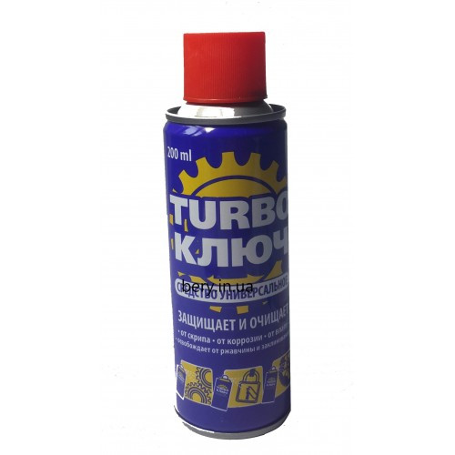 Мастило Turbo Ключ 400 мл найкращий аналог WD-40