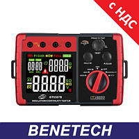 Мегаомметр, вимірювач опору (0-5,5 ГΩ) BENETECH GT5307B