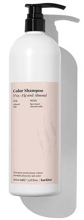 Шампунь для фарбованого волосся Farmavita Back Bar Color Shampoo Fig and Almond No 1000 мл, фото 1