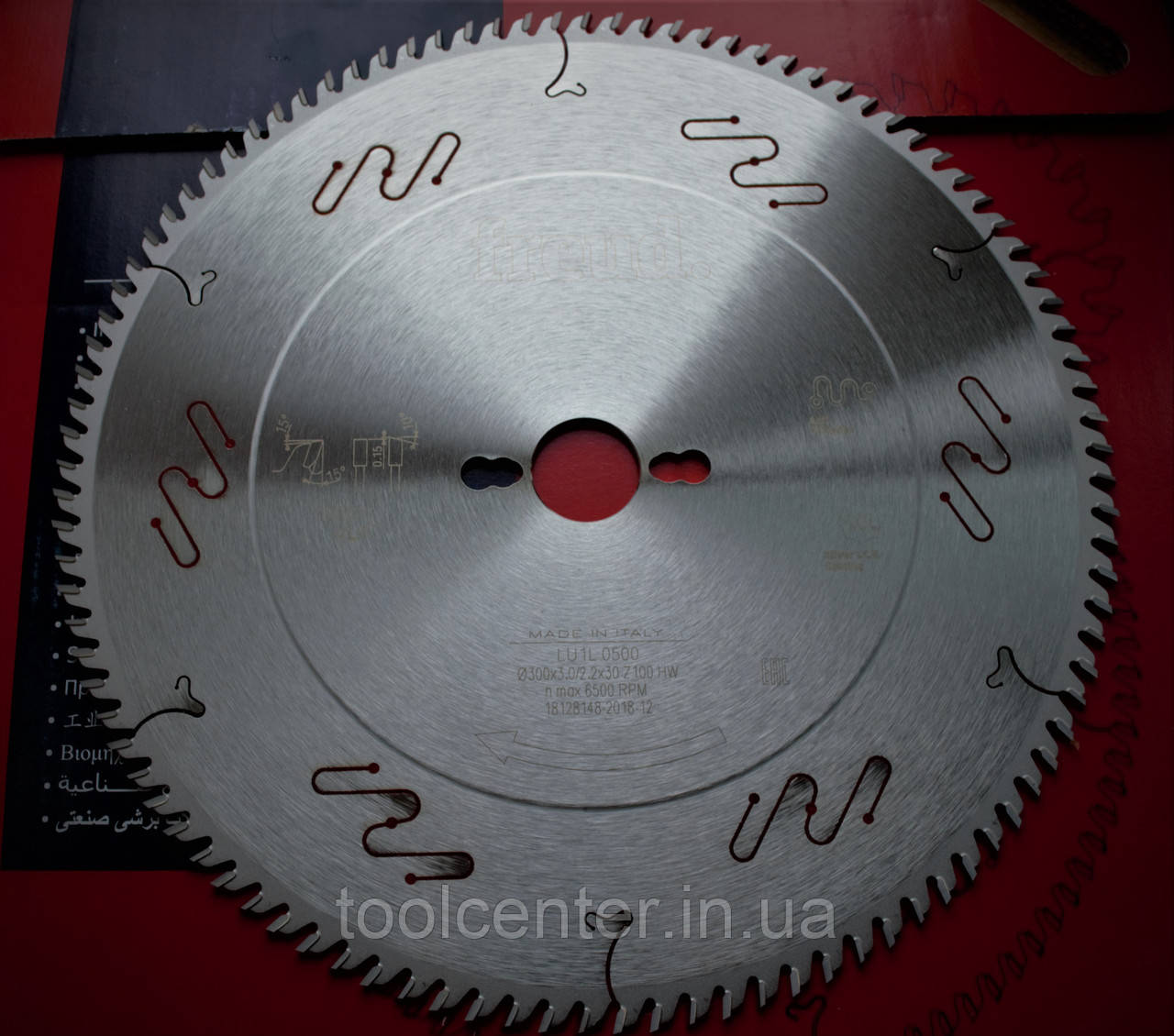 Пила для особливо чистого різання 300х3,0/2,2х30 Z100