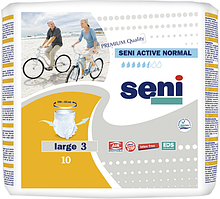 Підгузки-трусики для дорослих Seni Active Normal Large 10 шт