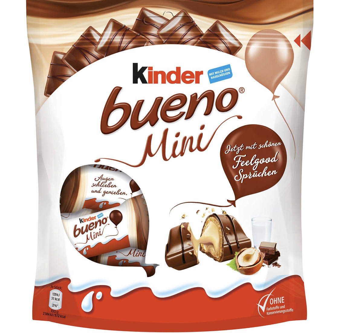 Kinder bueno mini 108g