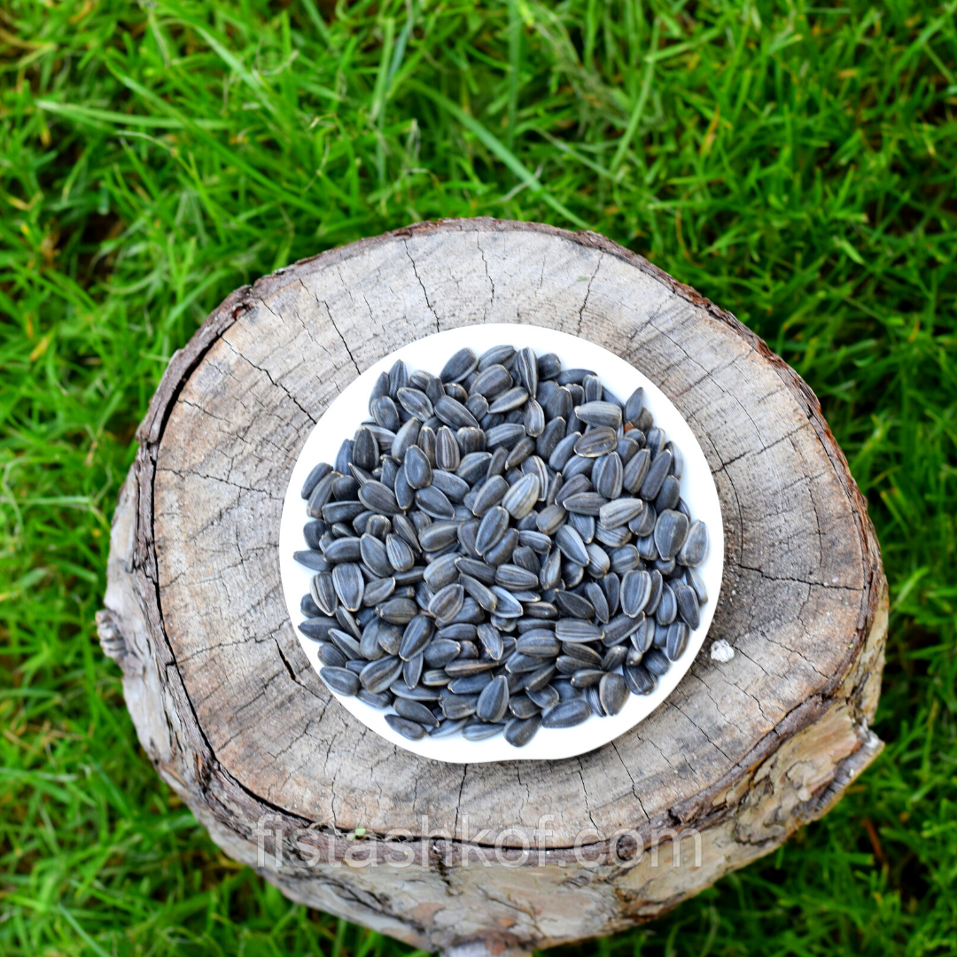 Насіння соняшника сирі (середнього розміру), фото 1