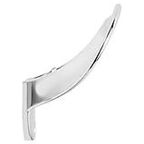 Крючок Ferro Fiori М 6060 хром, фото 2