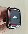 Магнітний тримач для телефона в машину VOIN UHV-5002BK-RD, фото 5